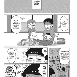 [toccata/ Kobisu] Osomatsu-san dj – Ikuji nashi no kimi e [Eng] – Gay Comics image 004.jpg