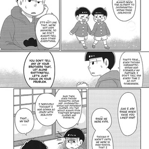[toccata/ Kobisu] Osomatsu-san dj – Ikuji nashi no kimi e [Eng] – Gay Comics image 011.jpg