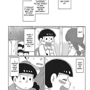 [toccata/ Kobisu] Osomatsu-san dj – Ikuji nashi no kimi e [Eng] – Gay Comics image 030.jpg