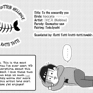[toccata/ Kobisu] Osomatsu-san dj – Ikuji nashi no kimi e [Eng] – Gay Comics image 044.jpg