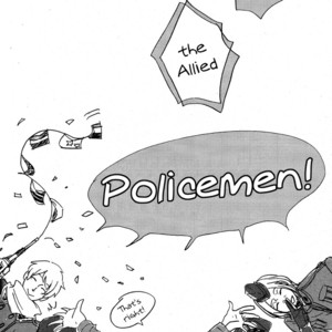 [Sekahate] Hetalia dj – Ore-tachi Rengou Policemen! [Eng] – Gay Comics image 005.jpg