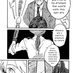 [Sekahate] Hetalia dj – Ore-tachi Rengou Policemen! [Eng] – Gay Comics image 020.jpg