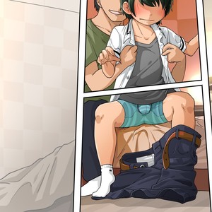 [Kaminosaki Shiten] Shounen!! Chikan Densha – Shuuten wa Love Hotel – Gay Comics image 116.jpg