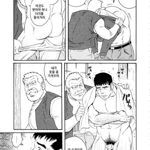 [Gengoroh Tagame] Fuyu no Banya | The Winter Fisherman Lodge [kr] – Gay Comics image 055.jpg
