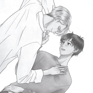 [21Centimeter/ atto] Let’s Sleep Together, Victor – Yuri on Ice dj [JP] – Gay Comics image 001.jpg