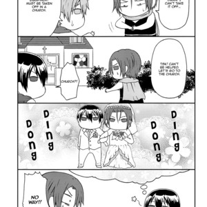 [emG] HERO NANAHARU AND KISUMI CASTLE – Free! dj [Eng] — 010