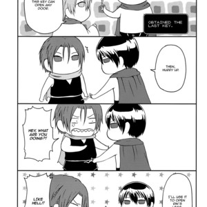 [emG] HERO NANAHARU AND KISUMI CASTLE – Free! dj [Eng] — 018