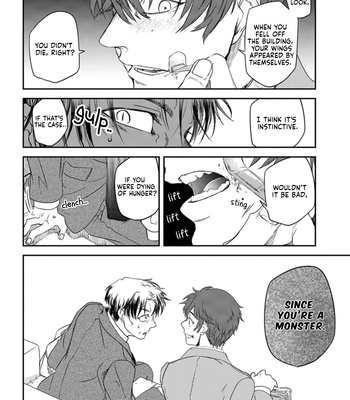 [AMIDA Muku] Yabun ni Kyuuketsu Shitsureishimasu [Eng] (update c.7) — 069