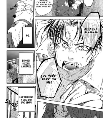 [AMIDA Muku] Yabun ni Kyuuketsu Shitsureishimasu [Eng] (update c.7) — 059
