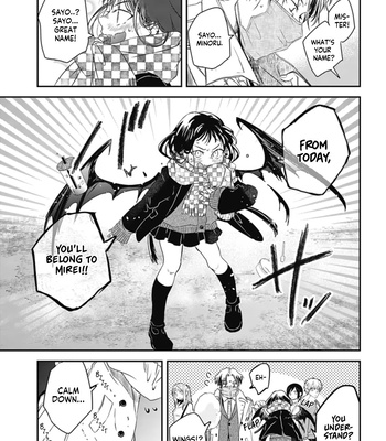 [AMIDA Muku] Yabun ni Kyuuketsu Shitsureishimasu [Eng] (update c.7) — 127