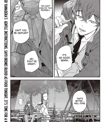 [AMIDA Muku] Yabun ni Kyuuketsu Shitsureishimasu [Eng] (update c.7) — 111