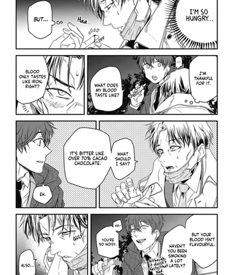 [AMIDA Muku] Yabun ni Kyuuketsu Shitsureishimasu [Eng] (update c.7) — 112