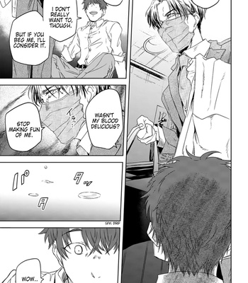 [AMIDA Muku] Yabun ni Kyuuketsu Shitsureishimasu [Eng] (update c.7) — 14