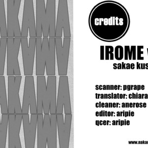 [KUSAMA Sakae] Irome – Vol.02 (c.1-3) [Eng] – Gay Comics image 003.jpg