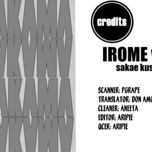 [KUSAMA Sakae] Irome – Vol.02 (c.1-3) [Eng] – Gay Comics image 046.jpg
