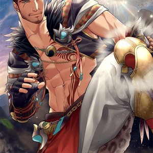 [Kien-biu] Warrior of Light – Gay Comics