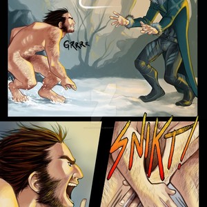 [slashpalooza] Wolverine and Nightwolf – X-Men dj [Eng] – Gay Comics image 004.jpg