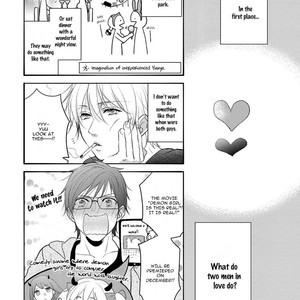 [YUMEUTA Yotsuba] Kirei na Onii-san ni Horeraremashita [Eng] – Gay Manga image 094.jpg