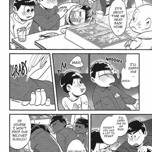 [Iwashiteishoku/ Kiri] Osomatsu-san dj – Ore to boku no Kusomatsu-niisan [Eng] – Gay Comics image 002.jpg