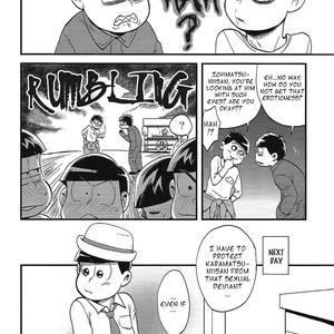 [Iwashiteishoku/ Kiri] Osomatsu-san dj – Ore to boku no Kusomatsu-niisan [Eng] – Gay Comics image 004.jpg