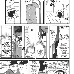[Iwashiteishoku/ Kiri] Osomatsu-san dj – Ore to boku no Kusomatsu-niisan [Eng] – Gay Comics image 005.jpg