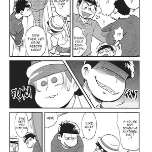 [Iwashiteishoku/ Kiri] Osomatsu-san dj – Ore to boku no Kusomatsu-niisan [Eng] – Gay Comics image 006.jpg