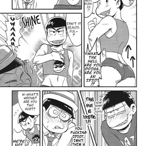 [Iwashiteishoku/ Kiri] Osomatsu-san dj – Ore to boku no Kusomatsu-niisan [Eng] – Gay Comics image 007.jpg