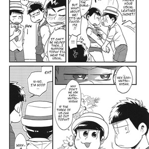 [Iwashiteishoku/ Kiri] Osomatsu-san dj – Ore to boku no Kusomatsu-niisan [Eng] – Gay Comics image 008.jpg