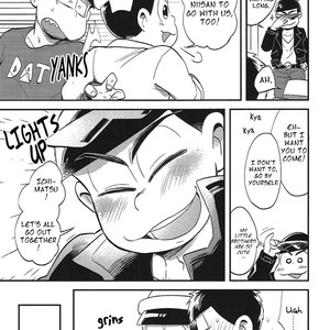 [Iwashiteishoku/ Kiri] Osomatsu-san dj – Ore to boku no Kusomatsu-niisan [Eng] – Gay Comics image 009.jpg