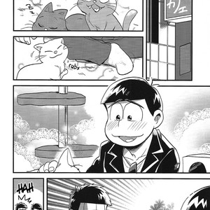 [Iwashiteishoku/ Kiri] Osomatsu-san dj – Ore to boku no Kusomatsu-niisan [Eng] – Gay Comics image 010.jpg