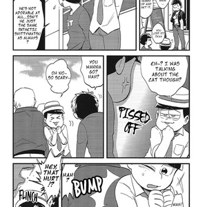 [Iwashiteishoku/ Kiri] Osomatsu-san dj – Ore to boku no Kusomatsu-niisan [Eng] – Gay Comics image 012.jpg