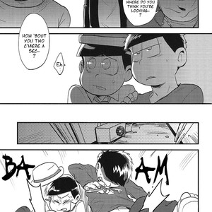 [Iwashiteishoku/ Kiri] Osomatsu-san dj – Ore to boku no Kusomatsu-niisan [Eng] – Gay Comics image 013.jpg