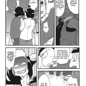 [Iwashiteishoku/ Kiri] Osomatsu-san dj – Ore to boku no Kusomatsu-niisan [Eng] – Gay Comics image 014.jpg
