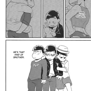 [Iwashiteishoku/ Kiri] Osomatsu-san dj – Ore to boku no Kusomatsu-niisan [Eng] – Gay Comics image 018.jpg