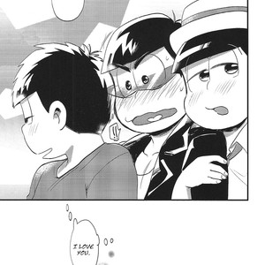 [Iwashiteishoku/ Kiri] Osomatsu-san dj – Ore to boku no Kusomatsu-niisan [Eng] – Gay Comics image 019.jpg