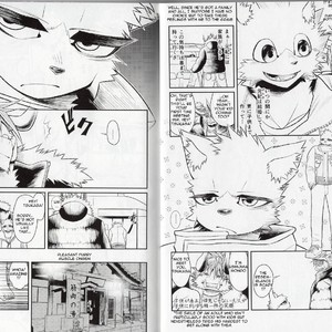 [Urusai Kokuen (Hatake)] Tomodachi no musuko [Eng] – Gay Comics image 003.jpg