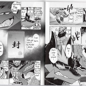 [Urusai Kokuen (Hatake)] Ochiru maou ryuu – Future Card Buddyfight dj [Eng] – Gay Comics image 004.jpg