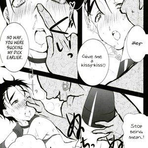 [Ketsudon Teishoku (Tora)] Katsuki Yuuri wa onaka ga karaite iru – Yuri on Ice dj [ENG] – Gay Comics image 012.jpg