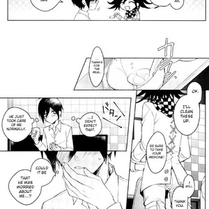 [Quartierlatin (Washi)] Hakui no Shou Akuma | The Little Devil in – New Danganronpa V3 dj [Eng] – Gay Comics image 006.jpg