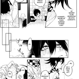 [Quartierlatin (Washi)] Hakui no Shou Akuma | The Little Devil in – New Danganronpa V3 dj [Eng] – Gay Comics image 007.jpg