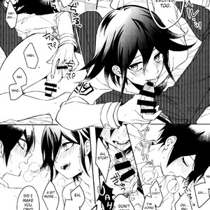 [Quartierlatin (Washi)] Hakui no Shou Akuma | The Little Devil in – New Danganronpa V3 dj [Eng] – Gay Comics image 014.jpg