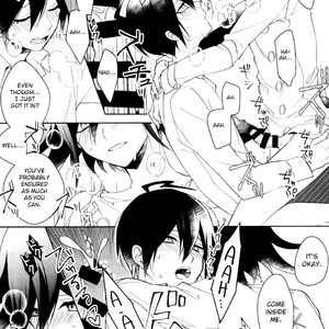[Quartierlatin (Washi)] Hakui no Shou Akuma | The Little Devil in – New Danganronpa V3 dj [Eng] – Gay Comics image 016.jpg