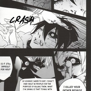 [LoveLifeLine (Yoda)] Kimi nara Hitori de Kuchihatero – Tokyo Ghoul dj [Eng] – Gay Comics image 004.jpg
