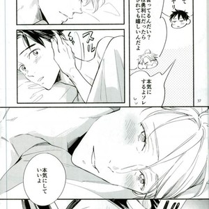 [Kojirase cherry (Kitano)] Happily ever after – Yuri!!! on ICE dj [JP] – Gay Comics image 034.jpg
