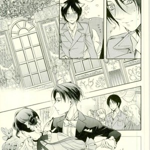 [Issou-g (Ichinashi Kimi)] Doutei heichou no shittai – Attack on Titan dj [JP] – Gay Comics image 022.jpg