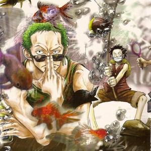 [Yamato] Tiger 90113 – Book 2 – One Piece dj [kr] – Gay Comics image 002.jpg