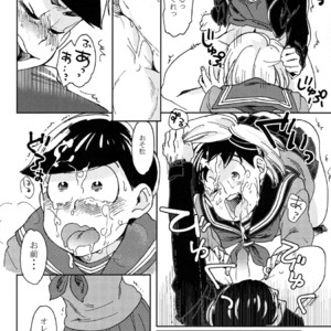 [Chikachika/ Cikarin] Darlin Darlin Baby! – Osomatsu-san dj [JP] – Gay Comics image 011.jpg