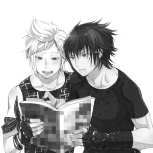 [Inufuro] Nanda, Tada no Erobon ka – Final Fantasy XV dj [JP] – Gay Comics