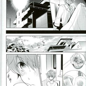 [Rolling box (Kanaru Tabito, Shiina Akira)] Oishii Futago-chan – THE IDOLM@STER SideM dj [kr] – Gay Comics image 007.jpg