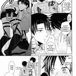 [Sakananohone (maza-)] Baka Ie. Ore wa Motomoto Kekkou Eren ni Yasahii… Call It Stupid. Im Only Gentle to Eren Naturally… [Eng] – Gay Comics image 009.jpg